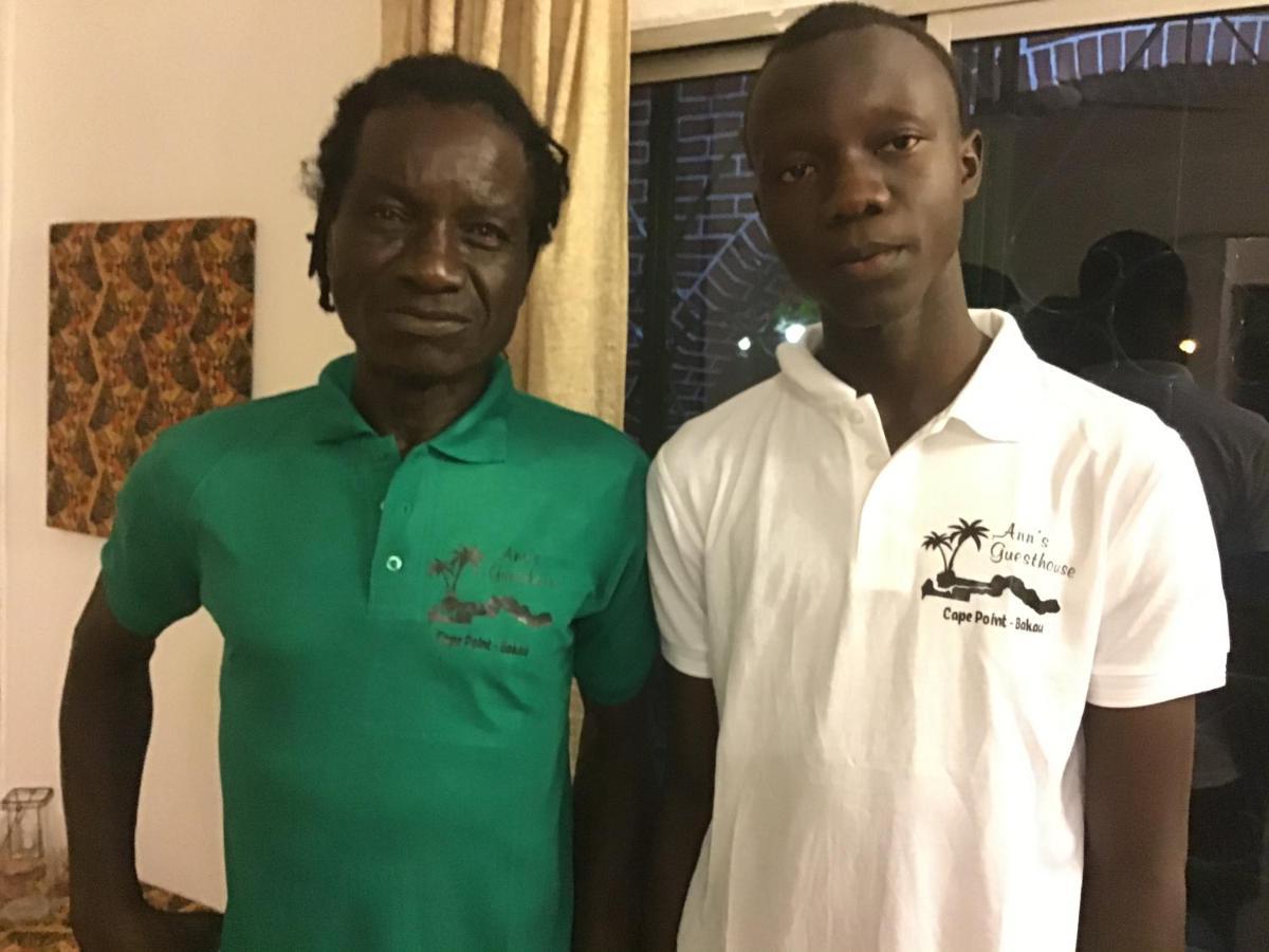 Anns Guesthouse BakauGambia Bagian luar foto